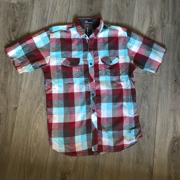 Men’s Billabong Button down - Short Sleeve - Picture 1 of 4